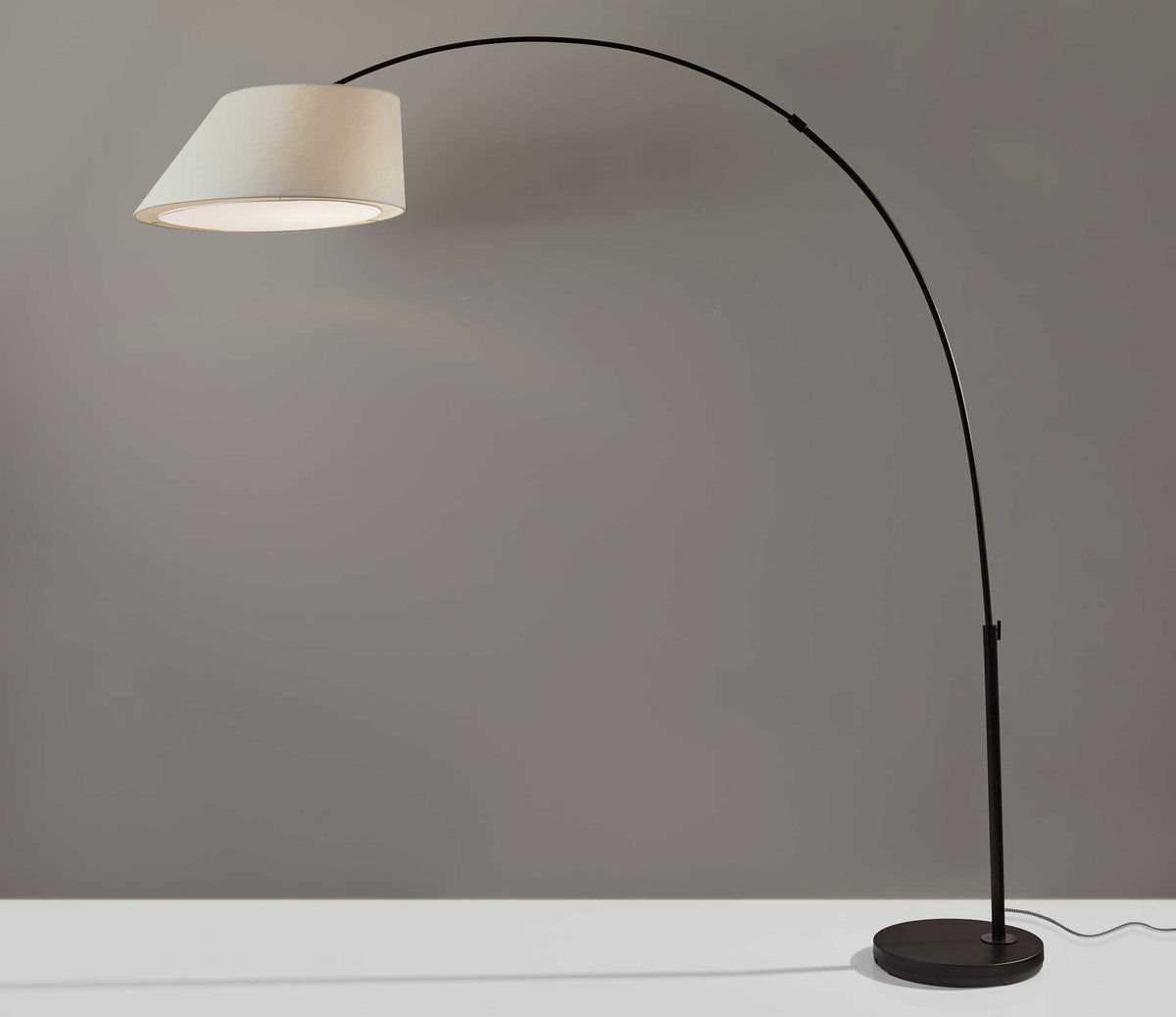 Mulhouse Arc Lamp Black