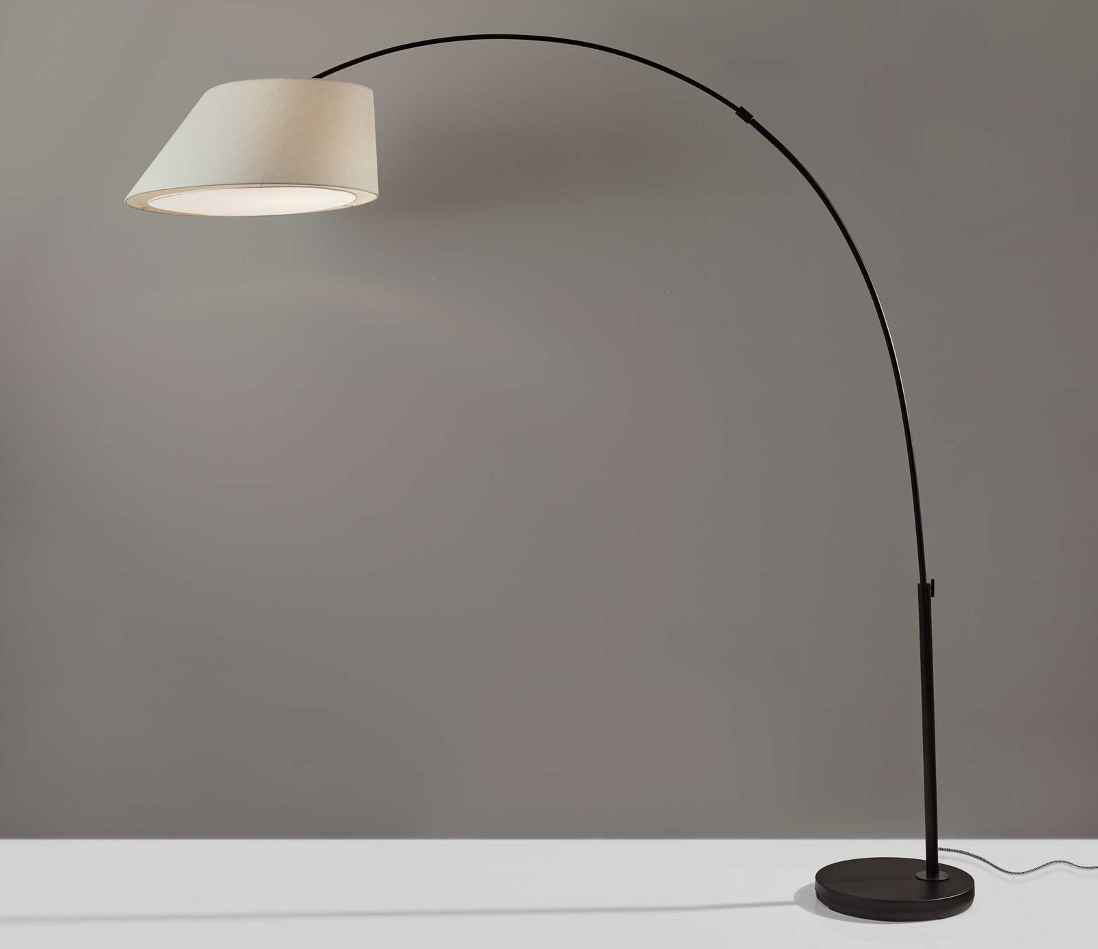 Mulhouse Arc Lamp Black