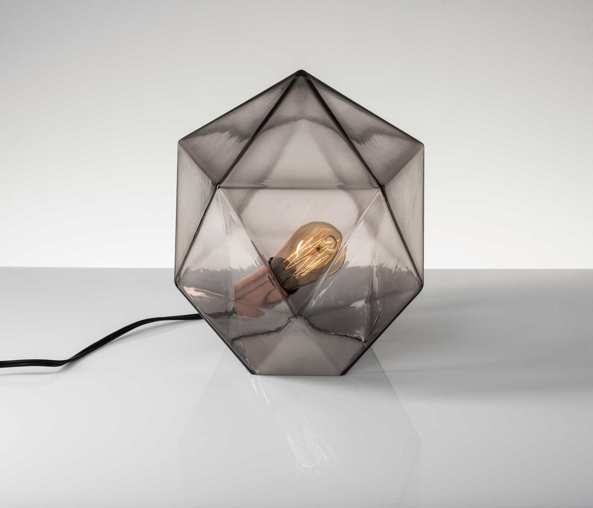 Havre Table Lantern Copper