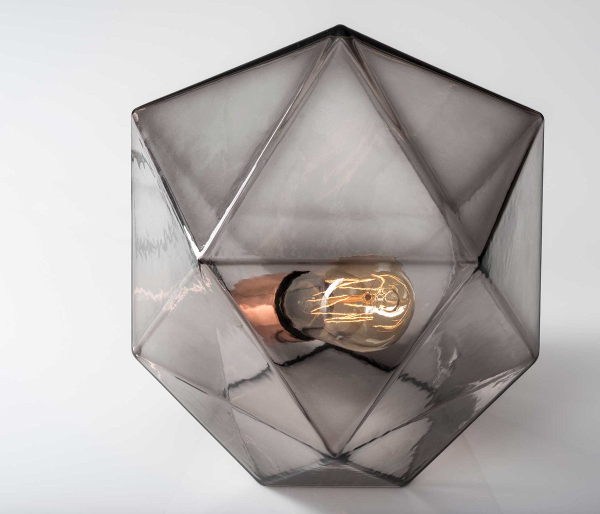 Havre Table Lantern Copper