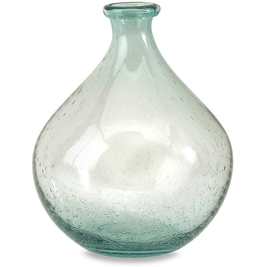 Athens Small Bubble Glass Bottle