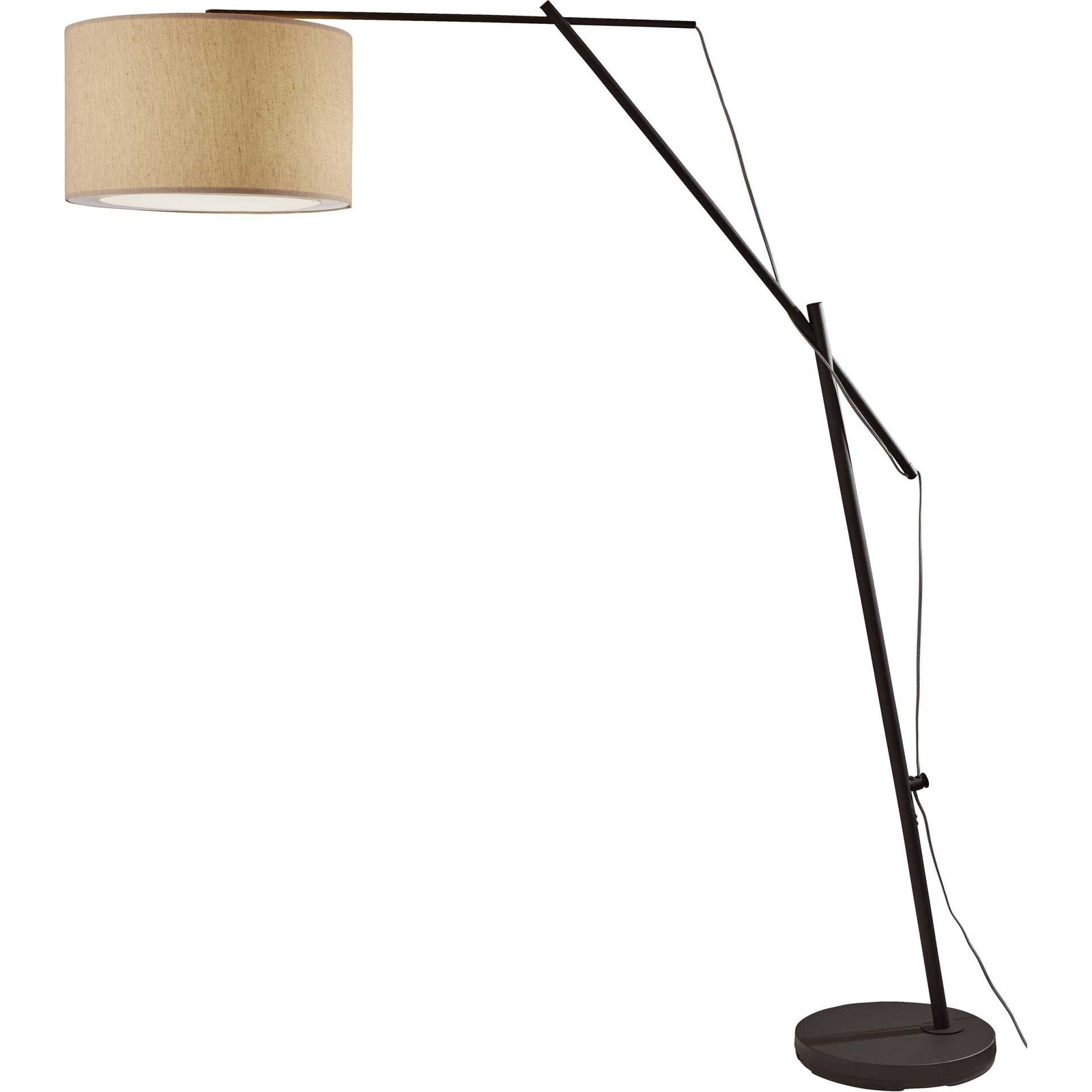 Bron Arc Lamp Black