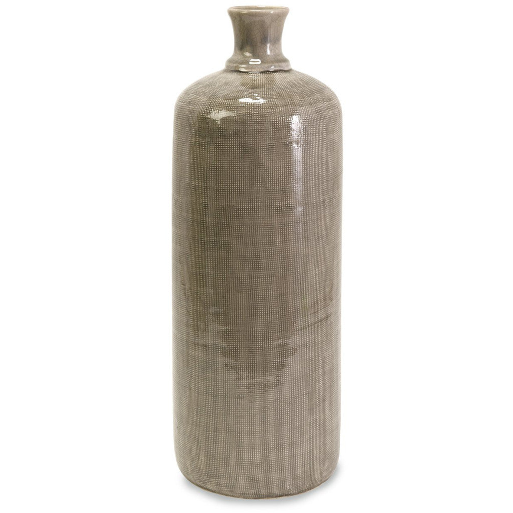 Large Kempton Grey Jar