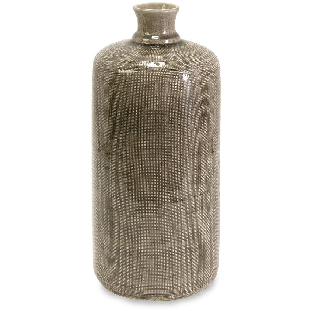 Small Kempton Grey Jar