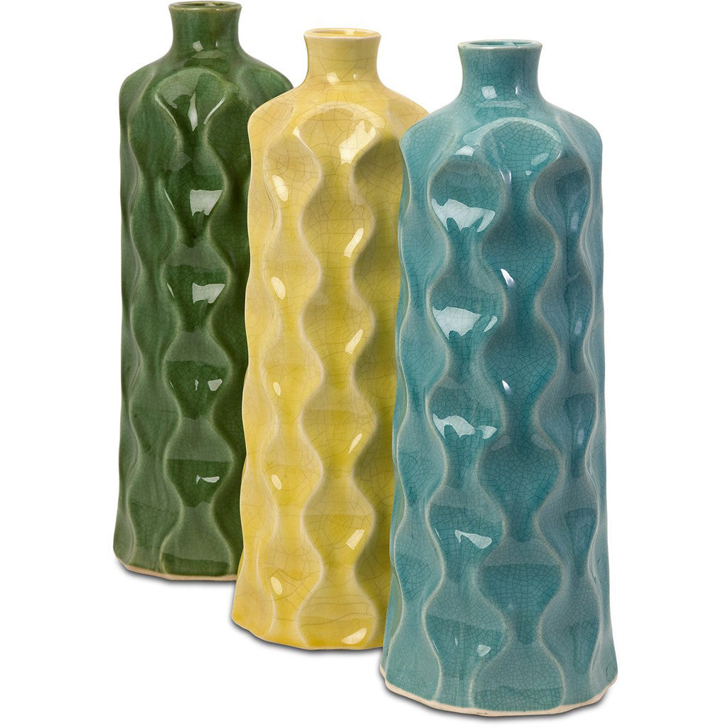 Bonneville Vases (Set of 3)