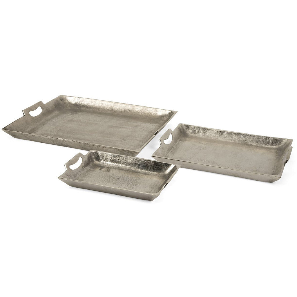 Lewis Aluminum Trays (Set of 3)