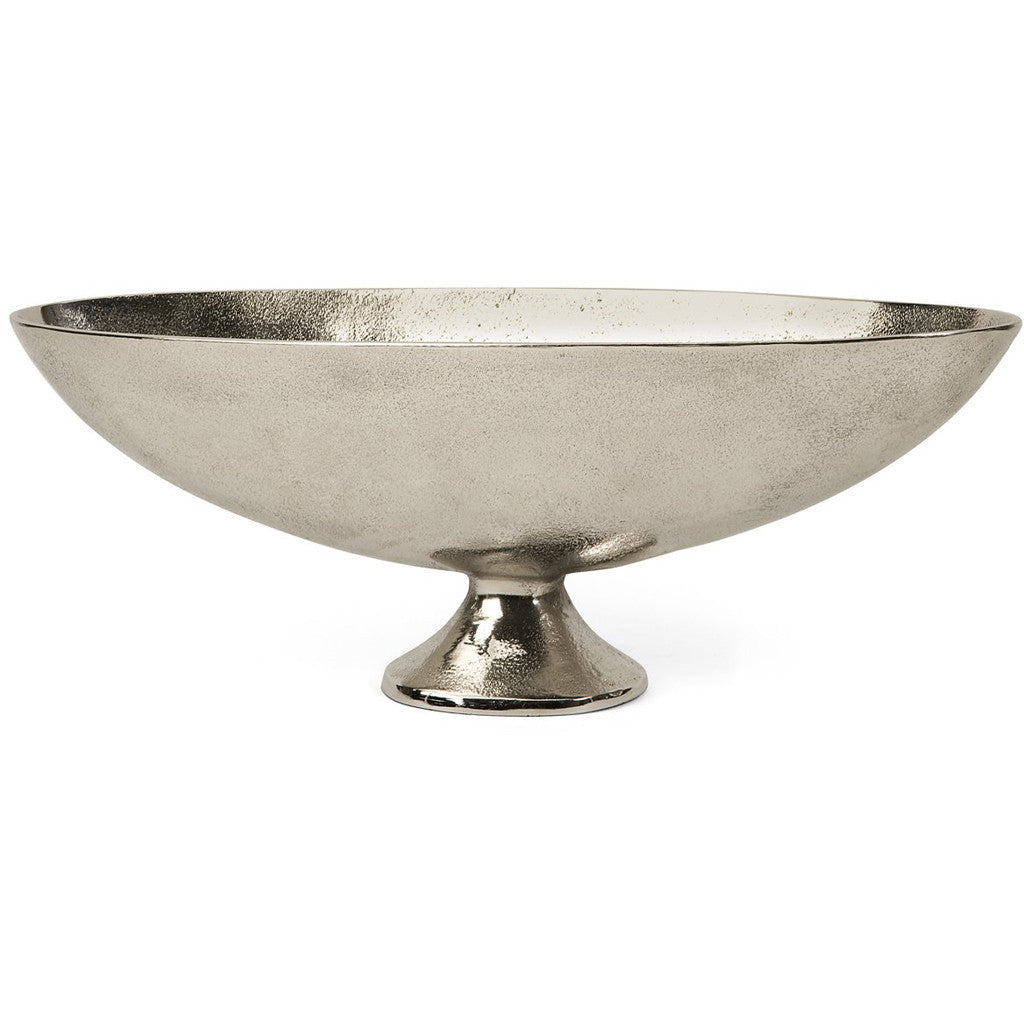 Lewis Aluminum Oval Bowl