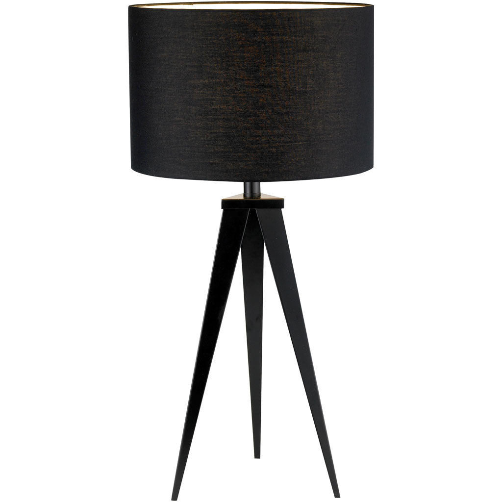 Dictation Table Lamp Black