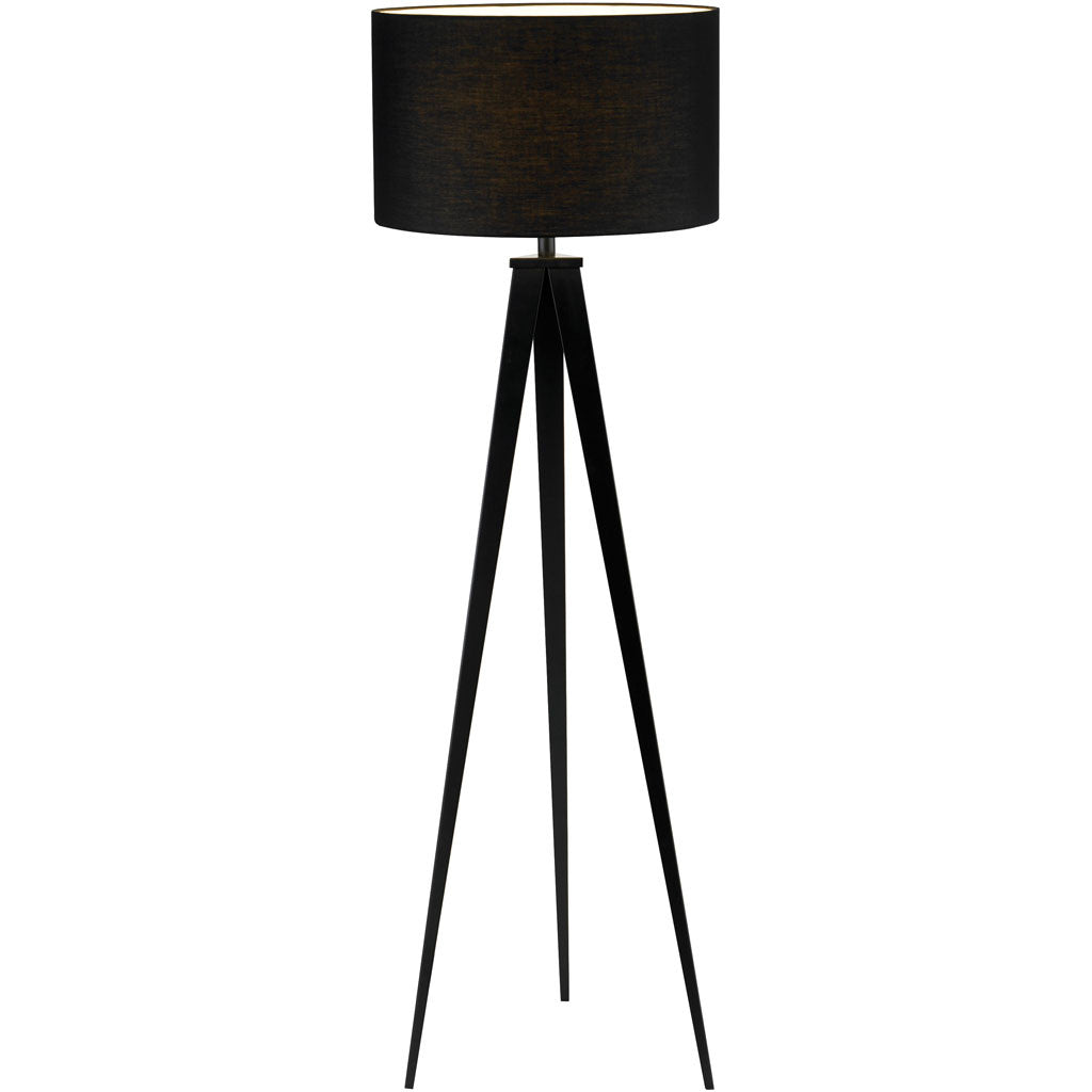 Dictation Floor Lamp Black