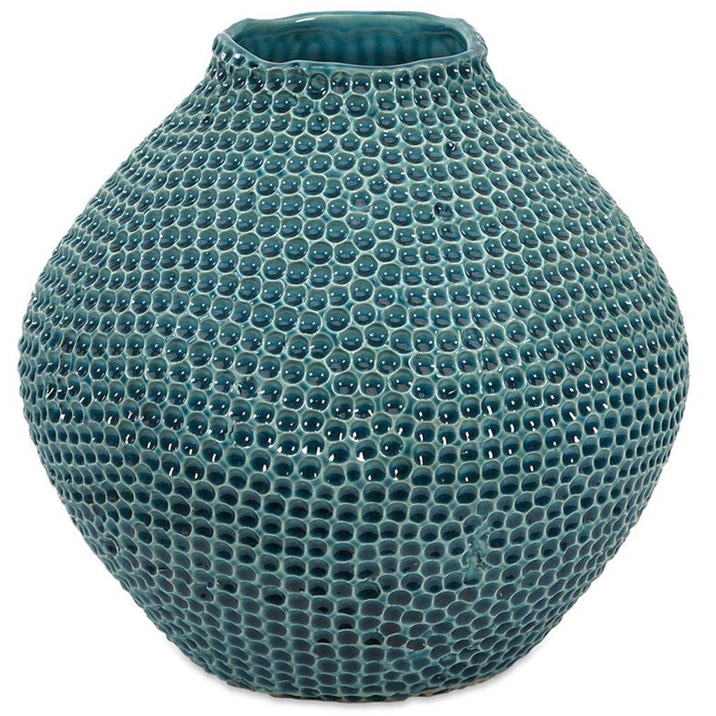 Iroquois Short Crater Vase