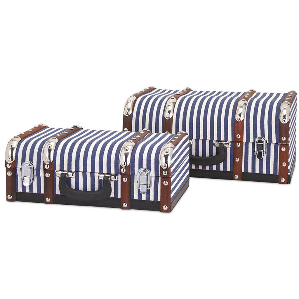 Robertson Stripped Trunks (Set of 2)