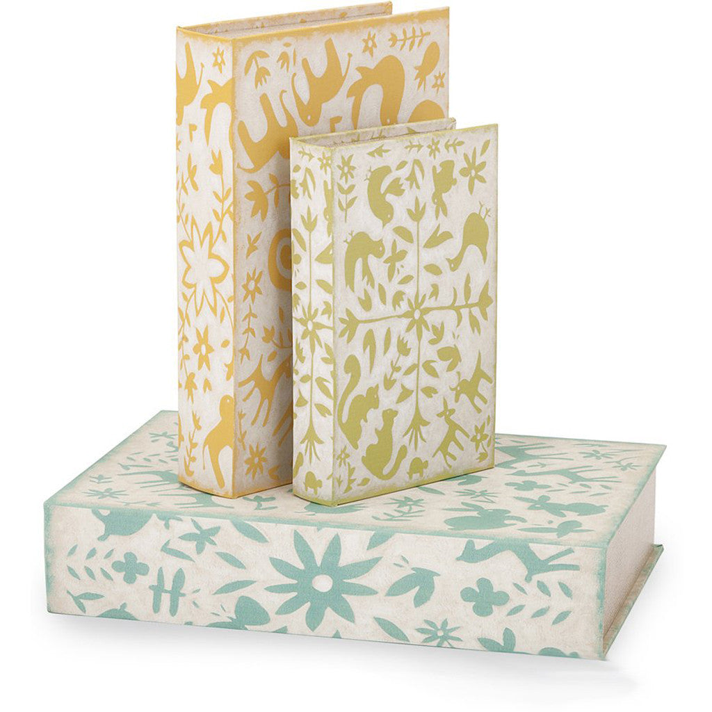 Hickman Dutch Book Boxes (Set of 3)