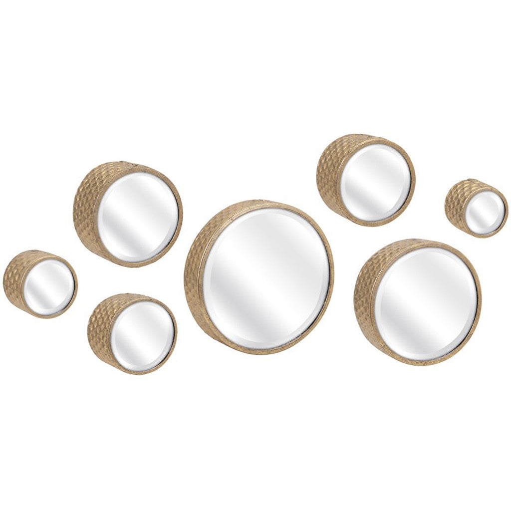 Coweta Wall Mirrors (Set of 7)