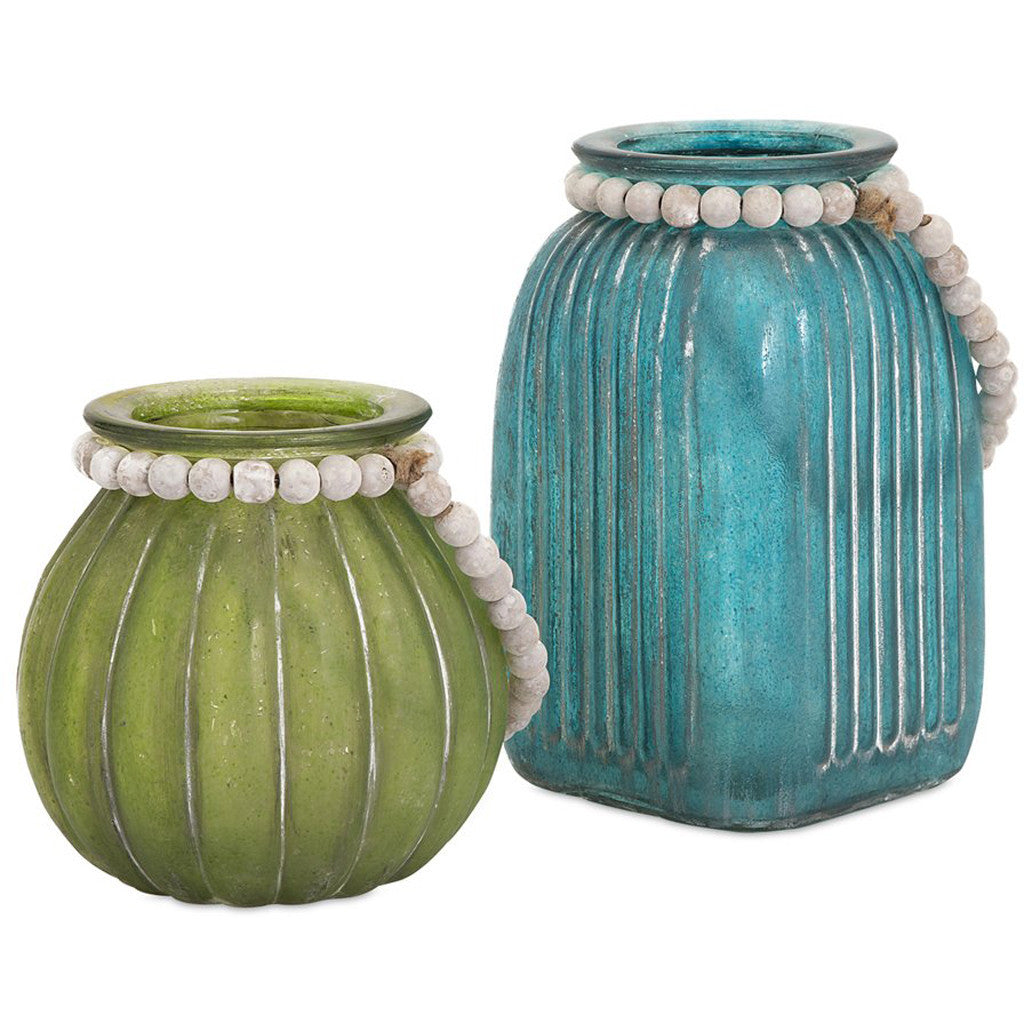 Anson Colored Jars (Set of 2)