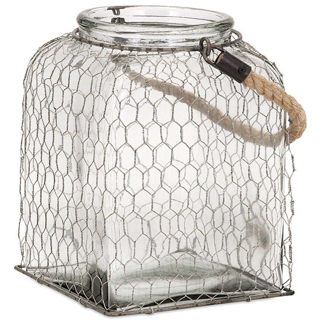 Forsyth Wire Cage Jar Large
