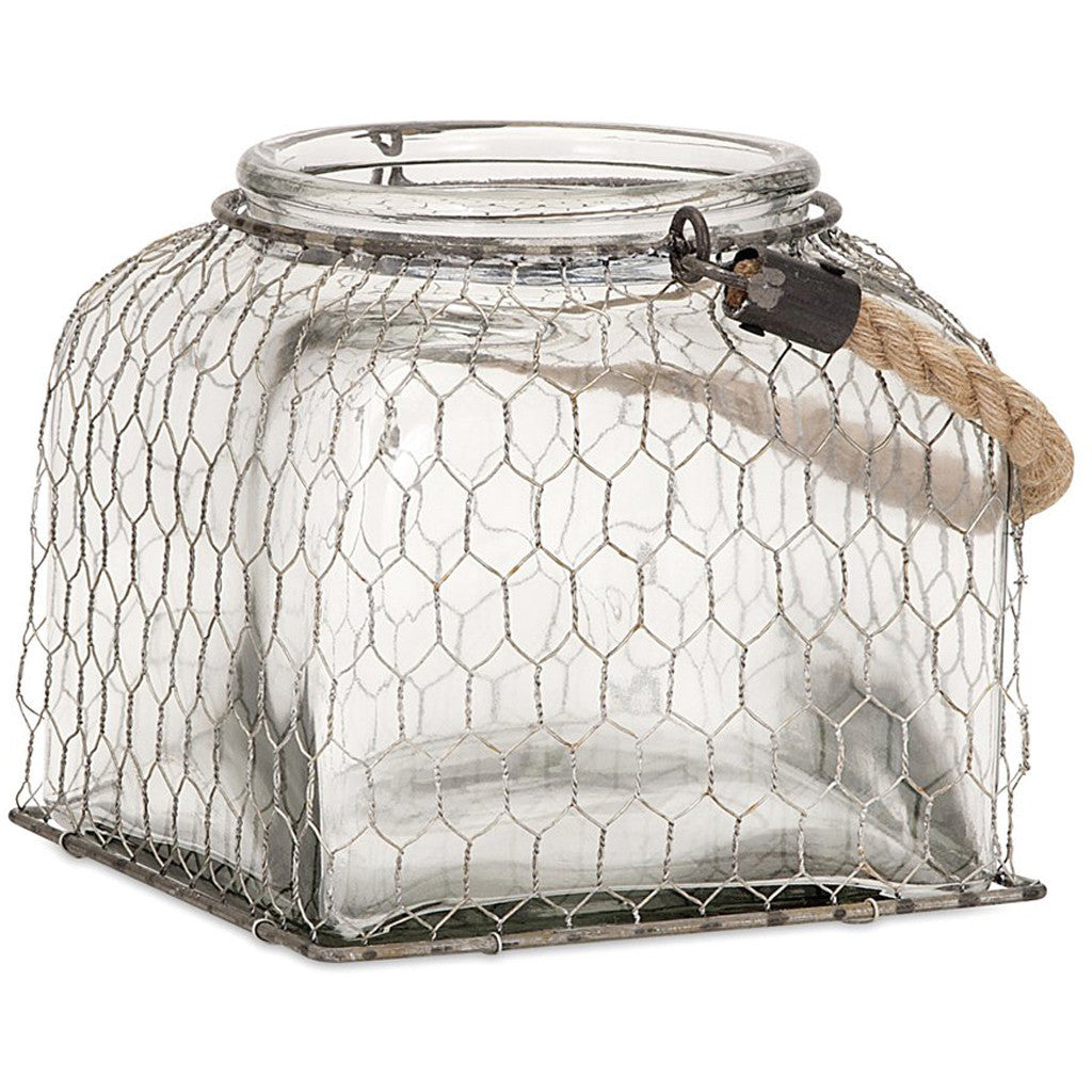 Forsyth Wire Cage Jar Small