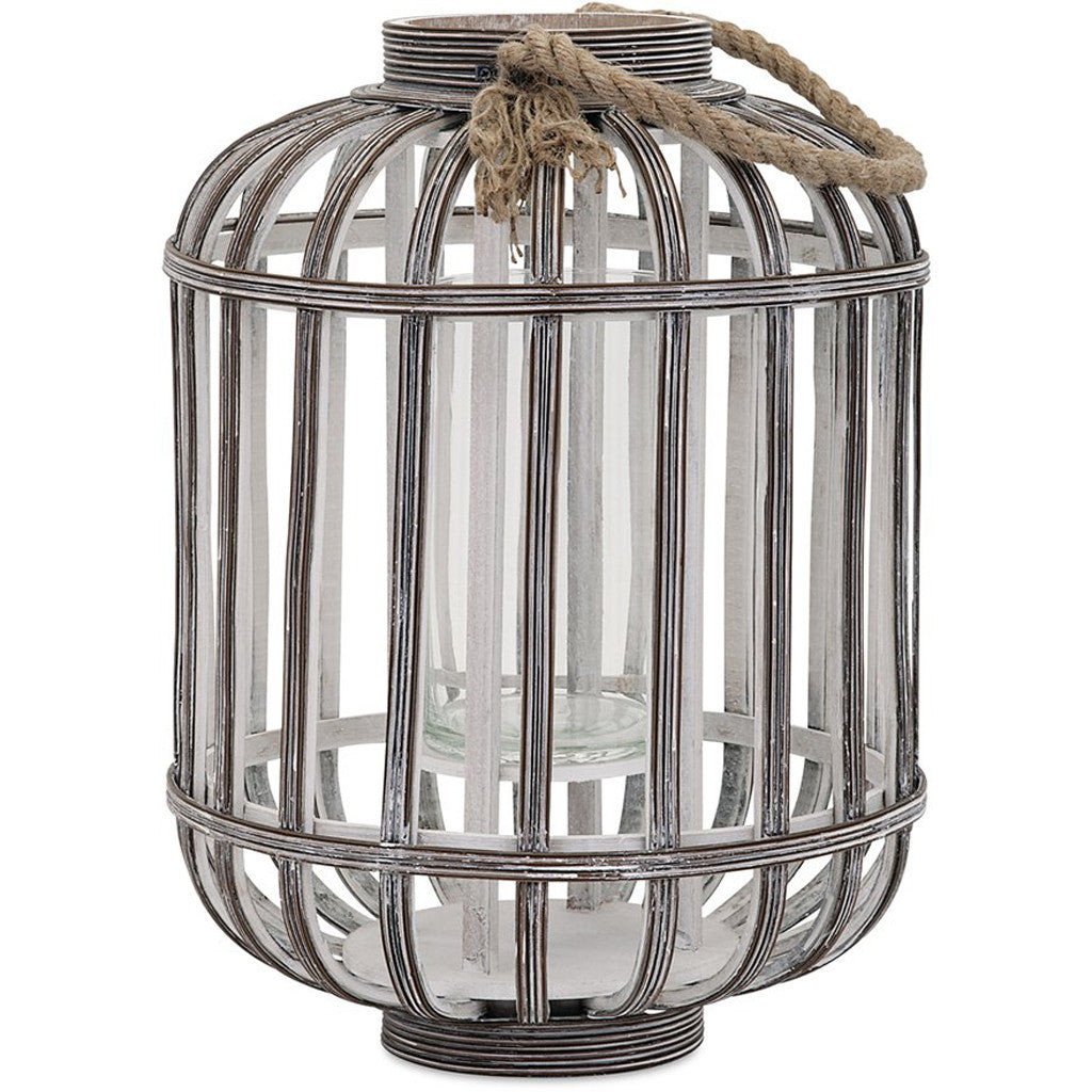 Jay Wood Lantern Small