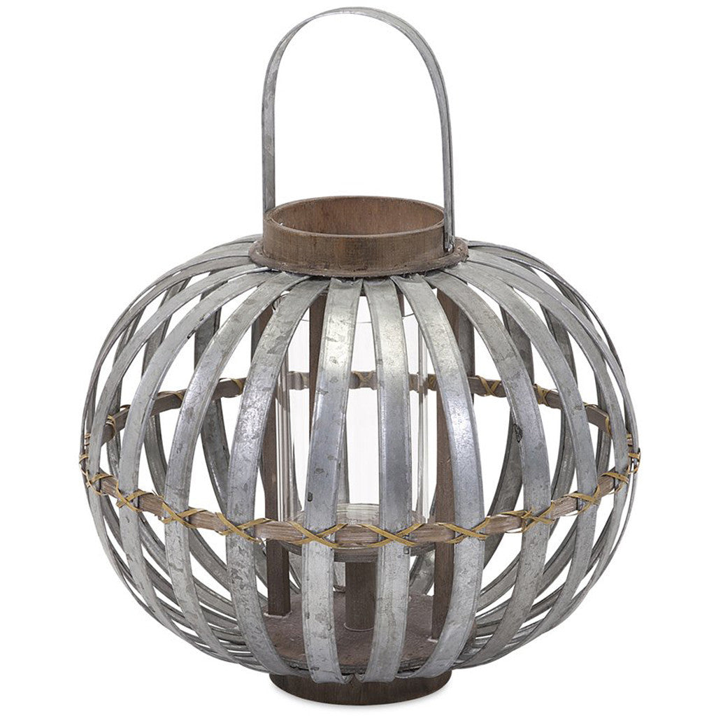 Lemhi Galvanized Lantern Small