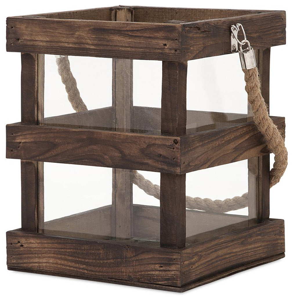 Newaygo Wood Lantern Short