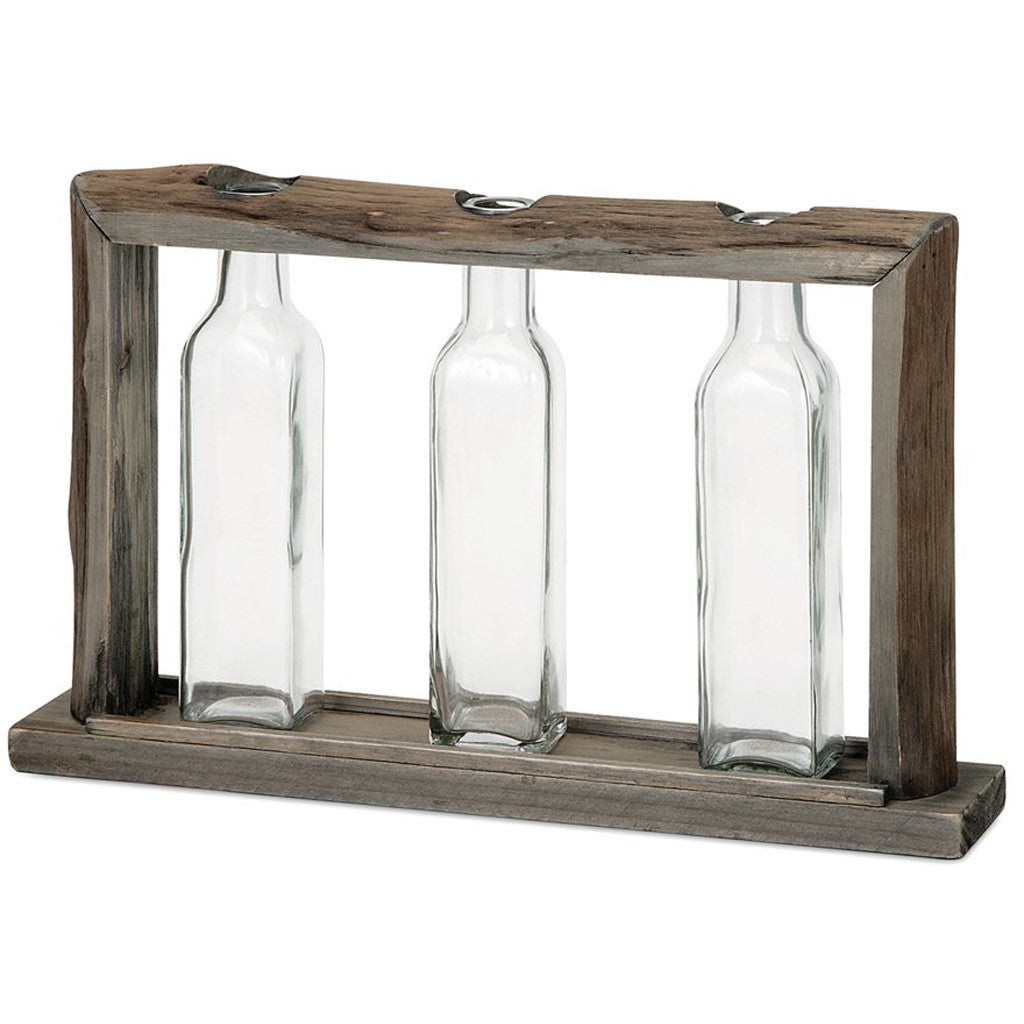 Oglethorpe Triple Bottle Vase