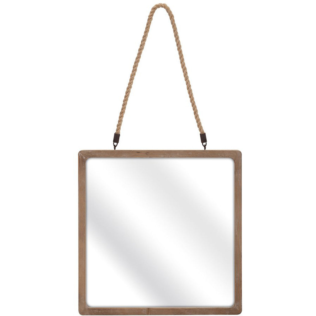 Shoshone Wood Mirror