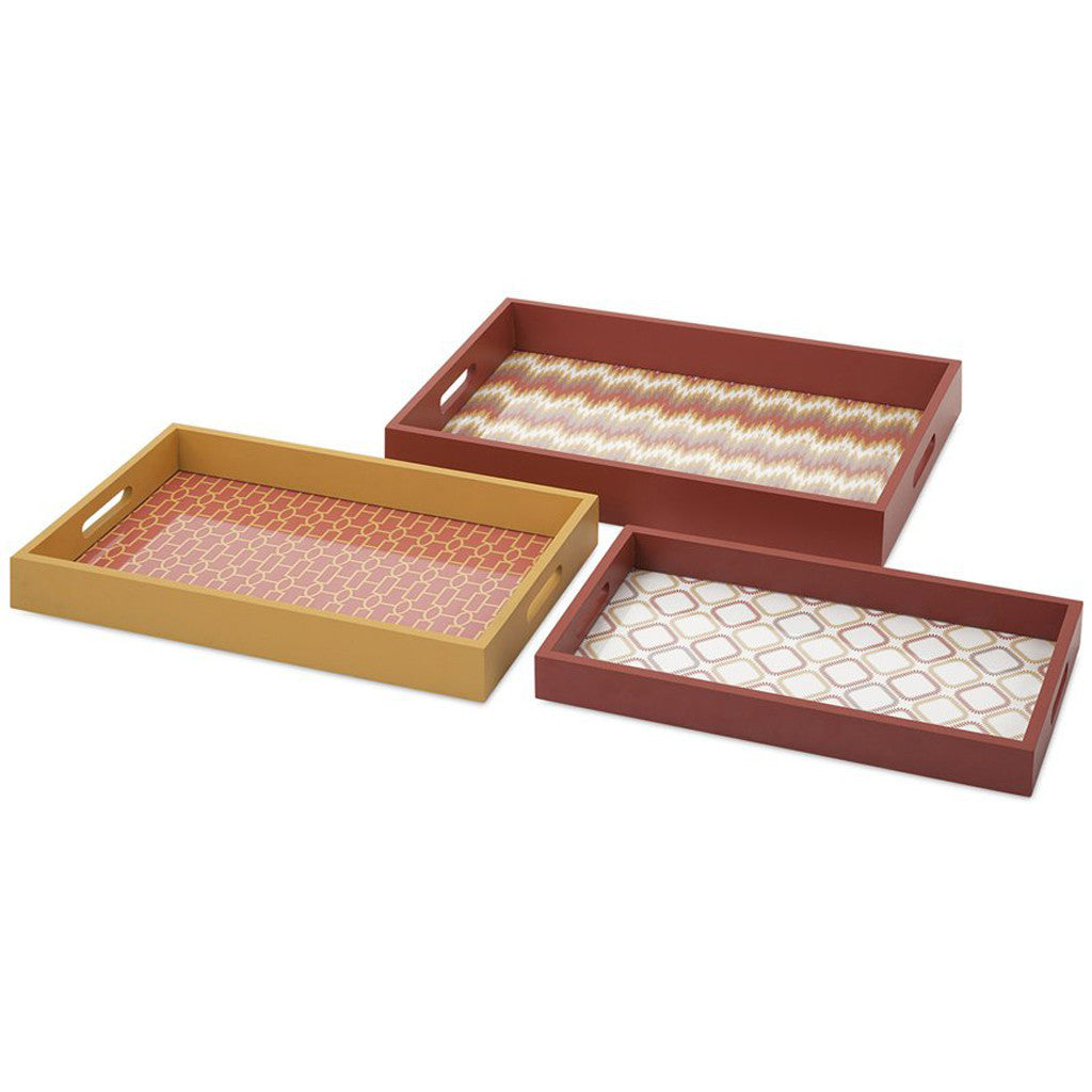 Elite Energetic Tray (Set of 3)