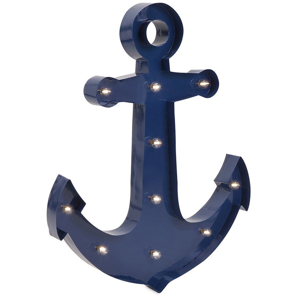 Warren Lighted Anchor