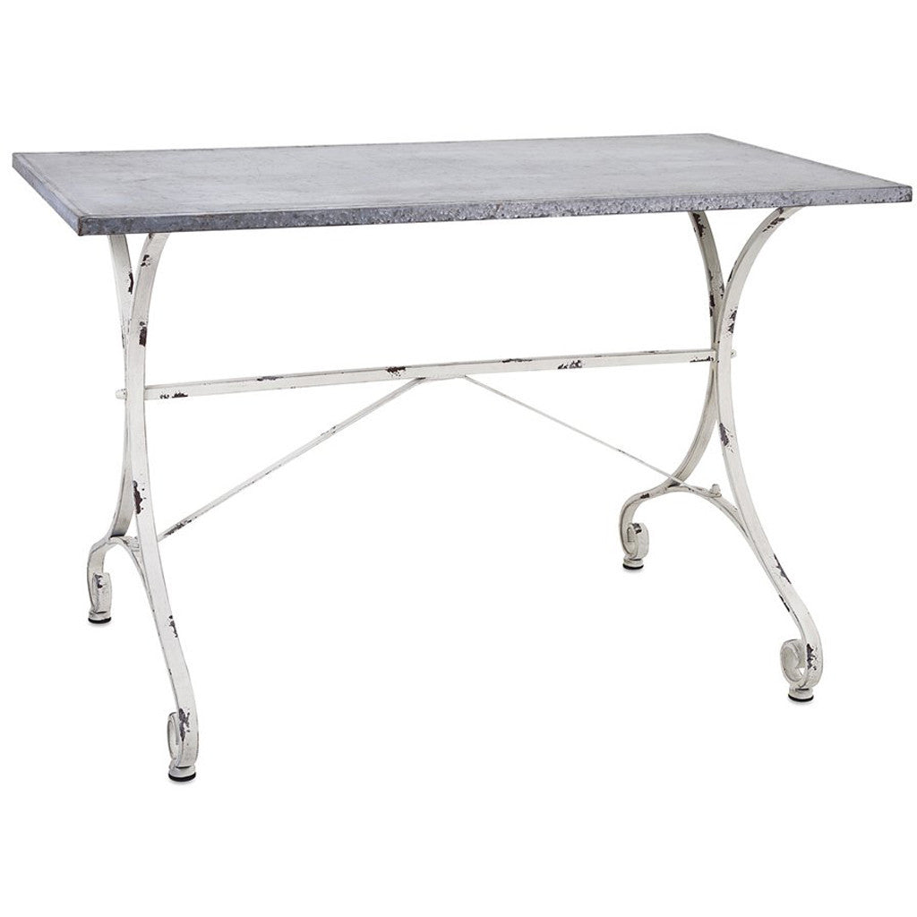 Kendall Galvanized Table