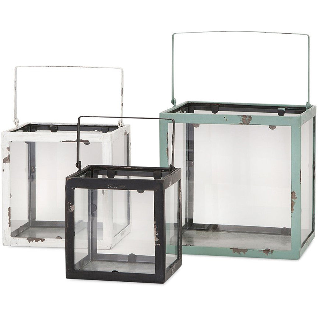 McHenry Square Terrariums (Set of 3)