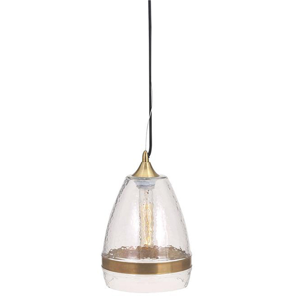 Floyd Large Clear Dome Pendant Light