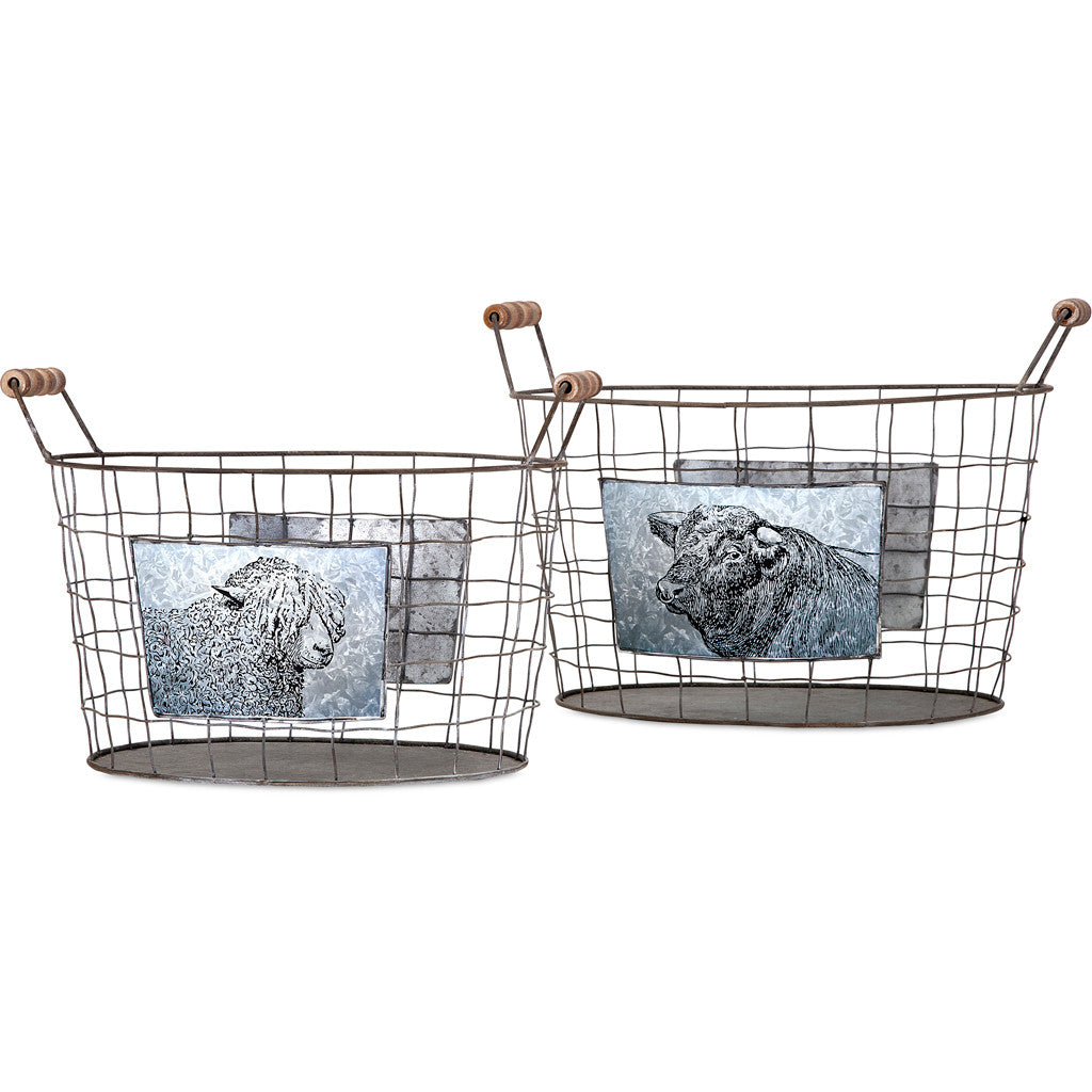 Eales Elaine Farm Baskets