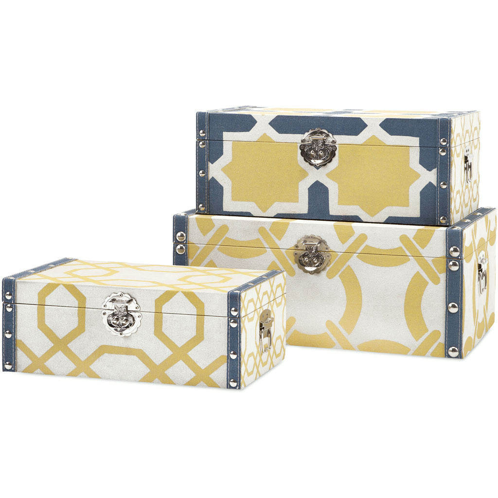 Amy Storage Trunks (Set of 3)