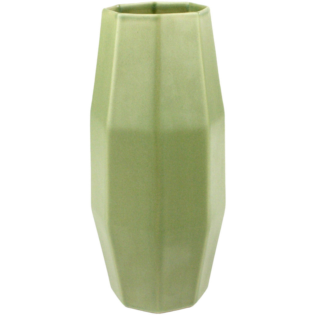 Modern Medium Ceramic Vase Celadon