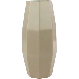 Modern Medium Ceramic Vase Gray