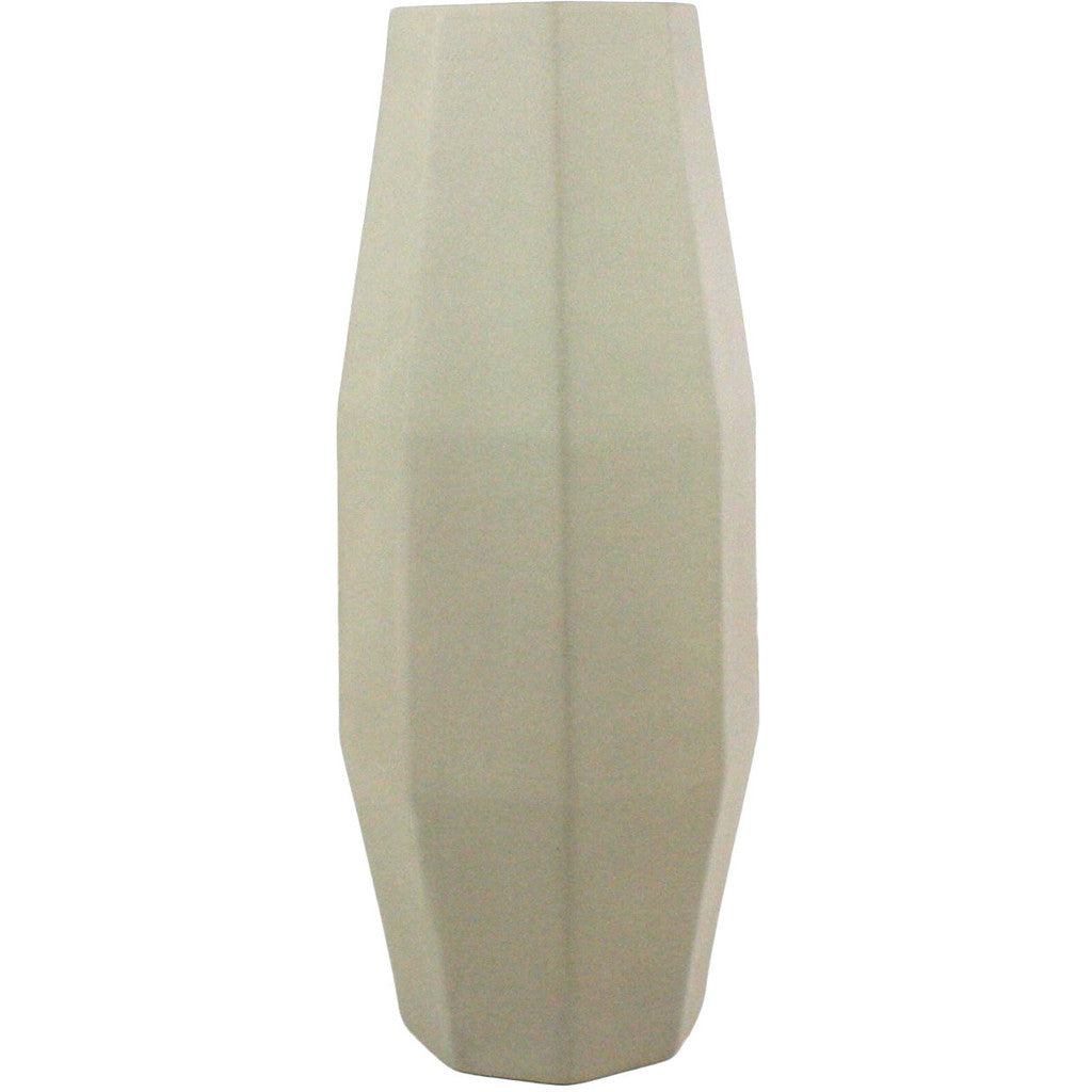 Modern Large Ceramic Vase Gray