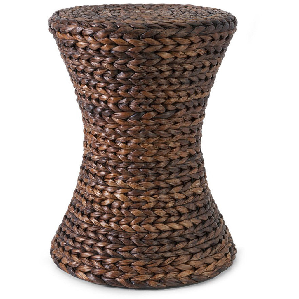 Spalding Banana Leaf Ottoman