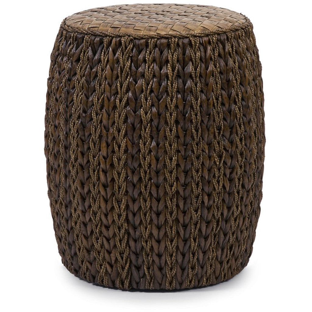 Vanderburgh Woven Ottoman