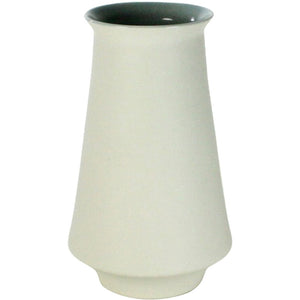 Pacific Ceramic Vase White/Gray