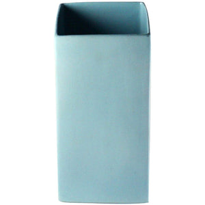 Pier Medium Cube Vase Medium Blue