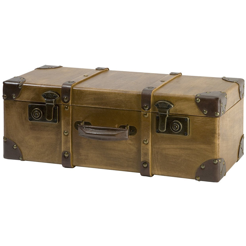 Vintage Traveler Wall Shelf