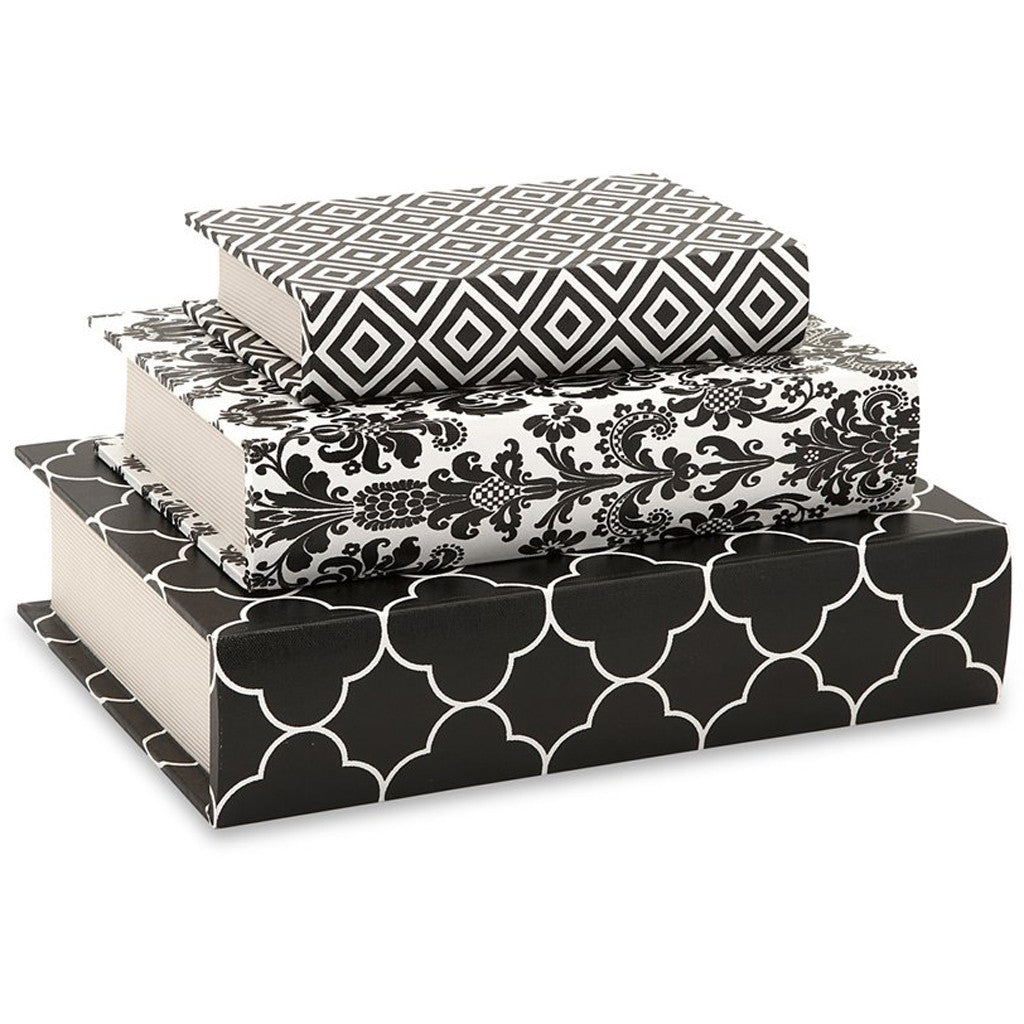 Elite Book Boxes Black