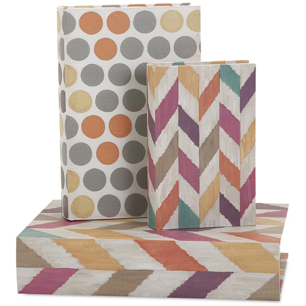 Clinch Book Boxes (Set of 3)