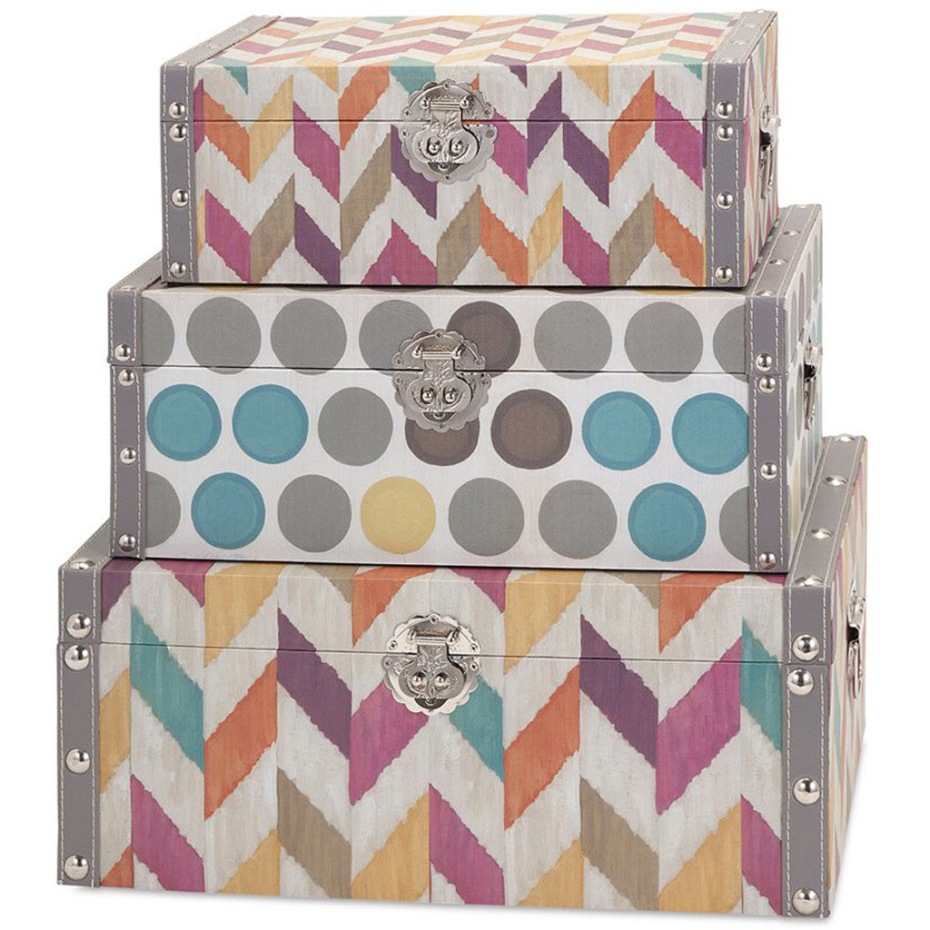 Clinch Boxes (Set of 3)