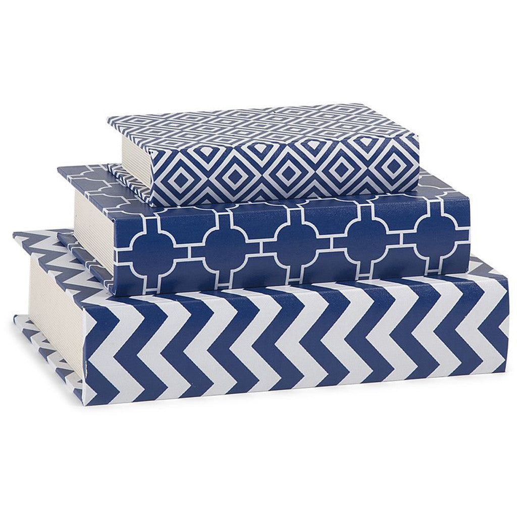 Elite Book Boxes Navy
