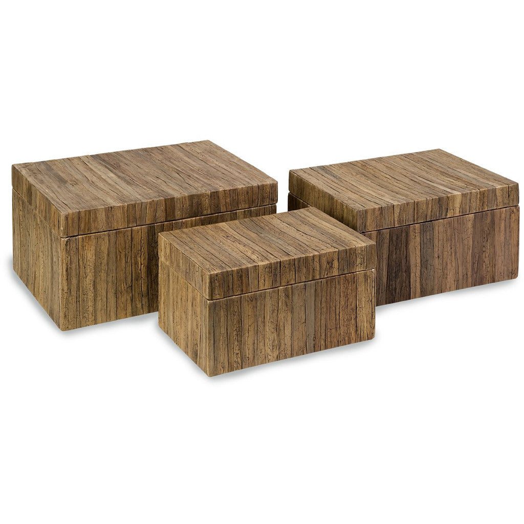 Harvey Storage Boxes (Set of 3)