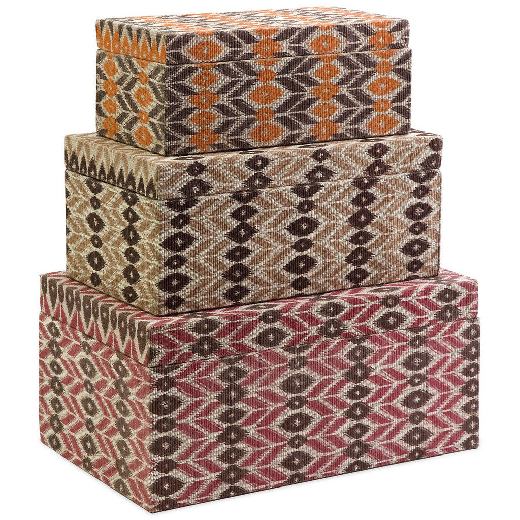 Zafa Boxes (Set of 3)