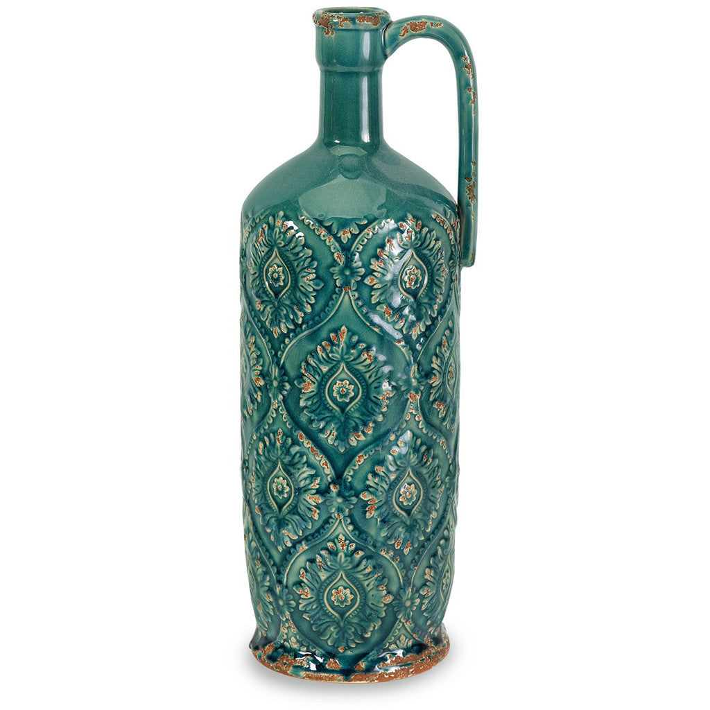 Blue Rebecca Pitcher Vase
