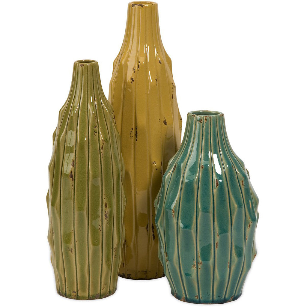 Screven Vases (Set of 3)