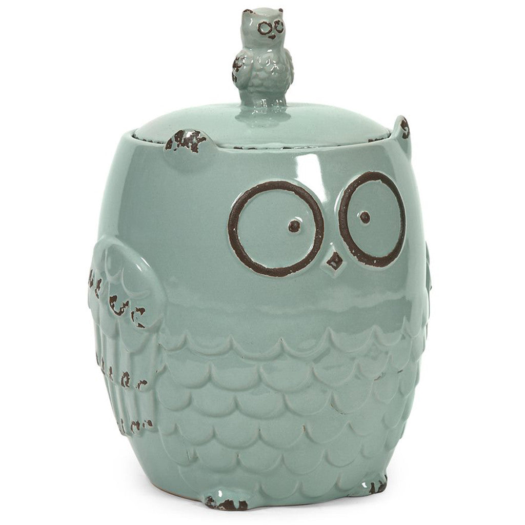 Harper Owl Cookie Jar