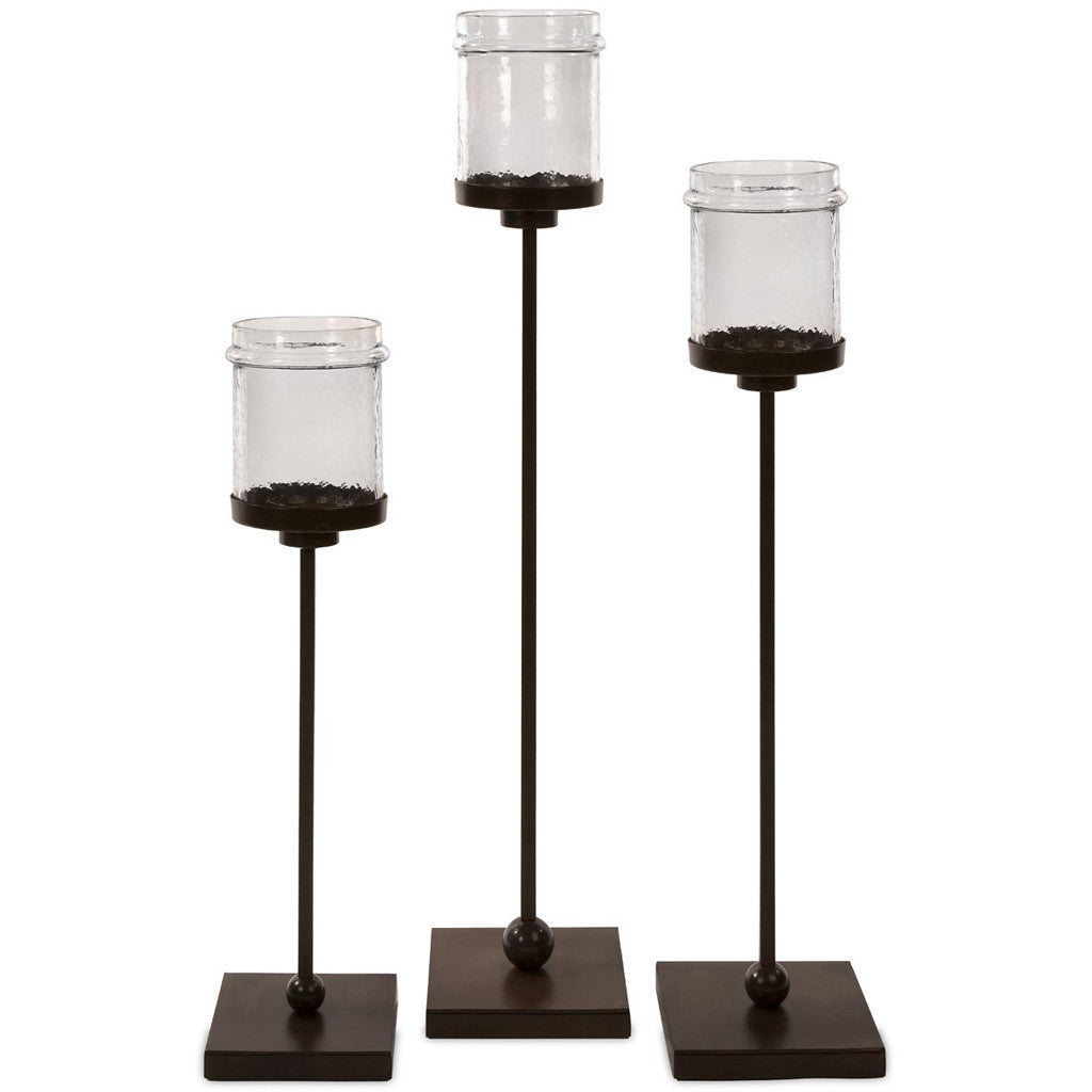 Fannin Floor Candle Holders (Set of 3)